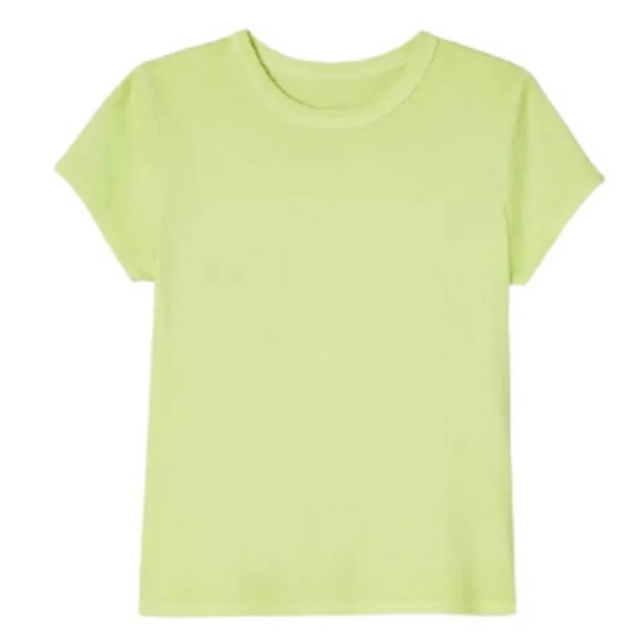 Light Green Boxy T-Shirt Size M NWT - Picture 3 of 8